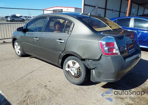 2007 Nissan Sentra 2.0S z USA, uszkodzony, nr VIN 3N1AB61E47L617297